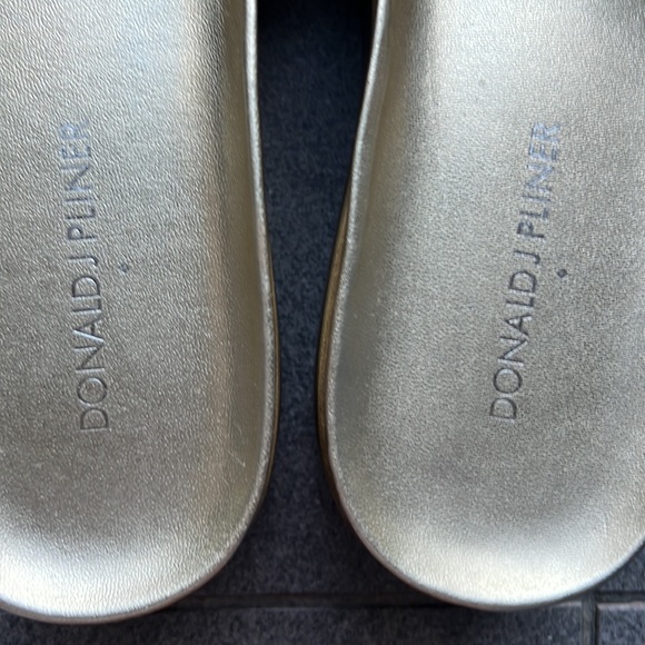 Donald Pliner Women's Platform Slide Sandals size 8.5 - Picture 2 of 8